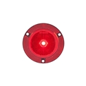 2.5" Round Red LED Marker/Clearance Lights