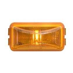 Amber FLEET Count ™  Mini Thinline Sealed LED Marker/Clearance Light