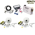 3,500 lbs. MAXX KIT - Electric Over Hydraulic - Integral Disc Brakes