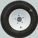 205/65-10 8PLY Five Lug Wheel and Tire - C15102088