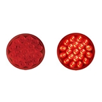 4” Round Sealed LED Stop/Turn/Taillight (21 diodes) - STL-55RBK