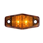 Amber Mini-Sealed LED Marker/Clearance Light