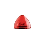 Red 2" Beehive Sealed LED Marker/Clearance Light