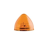 Amber 2" Beehive Sealed LED Marker/Clearance Light