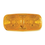 Amber Rectangular LED Marker/Clearance Light