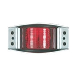 Red Armored Die Cast LED Marker/Clearance Light