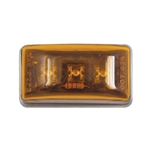 Amber Sealed Mini Rectangular LED Marker/Clearance Light