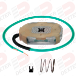 Dexter 10" x 1 1/2" and 10" x 2 1/4" Brakes Magnet Kit - K71-104-00