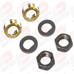 Dexter Nut and D-Washer Kit - K71-622-00
