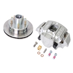 UFP Disc Brake axle Kit, 3,750 lbs., Zinc/Stainless steel Hub & Rotor, Aluminum Caliper - K71-079-02