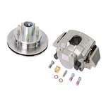 UFP Disc Brake Axle Kit, 3,750 lbs., Zinc/Stainless steel Hub & Rotor, Stainless Steel Caliper - K71-088-02