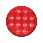 HyperX 4” Round Sealed LED Stop/Turn/Taillight - STL543RBK