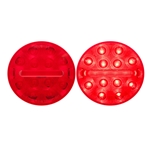 HD500 ™  4” Round Sealed LED Stop/Turn/Taillight - STL513RBK
