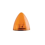 Amber 2.5" Beehive Sealed LED Marker/Clearance Light