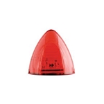 Red 2.5" Beehive Sealed LED Marker/Clearance Light