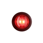 Red Uni-Lite™ 3/4” Sealed LED Marker/Clearance Lights