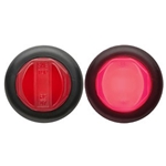Red GloLight™ Uni-Lite™ 3/4” Sealed LED Marker/Clearance Light 1 Diode