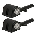Clear Lens Uni-Lite ™  3/4” Sealed LED Fender Light Driver Side & Passenger Side