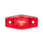 Red Mini Sealed LED Horizontal-Vertical  Marker/Clearance Light