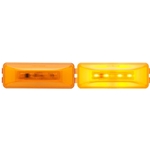 Amber GloLight ®  Thinline Sealed LED Marker/Clearance Light