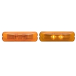 FLEET Count™ Thinline Sealed Amber LED Marker/Clearance Light