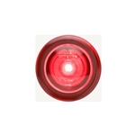 3/4" Sealed Red LED Marker/Clearance Light with Theft-Deterrent Design