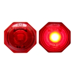 Uni-Lite™ 3/4”Red LED Non-Directional Marker/Clearance Light