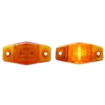 Mini Sealed Amber LED Horizontal-Vertical Marker/Clearance Light