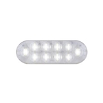 6” Oval Sealed DOT LED Back-Up Light - BUL10CBK
