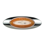 Clear lens Panelite ®  Millennium Series ®  6.5” Sealed  LED Marker/Clearance Light Amber - 11212336P