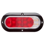 Fusion ™ 16-LED 6” Surface Mount Stop/Turn/Tail/Back-Up Light - STL211XRFHB