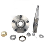 5 Bolt, 5½ Bolt Circle, 4" Pilot Implement Hub with Spindle and Parts - AG-H2055550-2ZHAWS