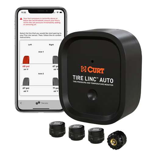 Tire Linc Auto Advanced TPMS Tire Pressure Monitoring System - 57009
