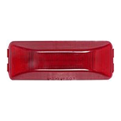 Red Thin Line Sealed LED Marker/Clearance Light - MCL-65RBK