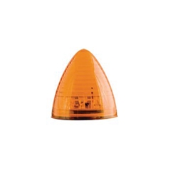 Amber 2.5" Beehive Sealed LED Marker/Clearance Light - MCL23ABK