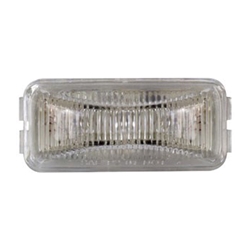 Clear Lens Amber Mini Thin Line Sealed LED Marker/Clearance Light - AL91CABK