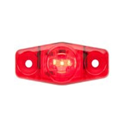 Red Mini Sealed LED Horizontal-Vertical  Marker/Clearance Light - MCL14RBK