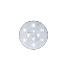 4” Round Sealed DOT LED Back-Up Light - BUL11CBK