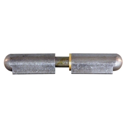 Steel Weld-On Bullet Hinge with Steel Pin and Brass Bushing - FSP100