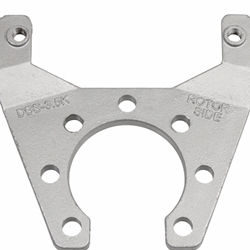 DeeMaxx Disc Brake Bracket for 3.5K Axle Slip Rotor Maxx Coating - DBB-3.5K-MAXX